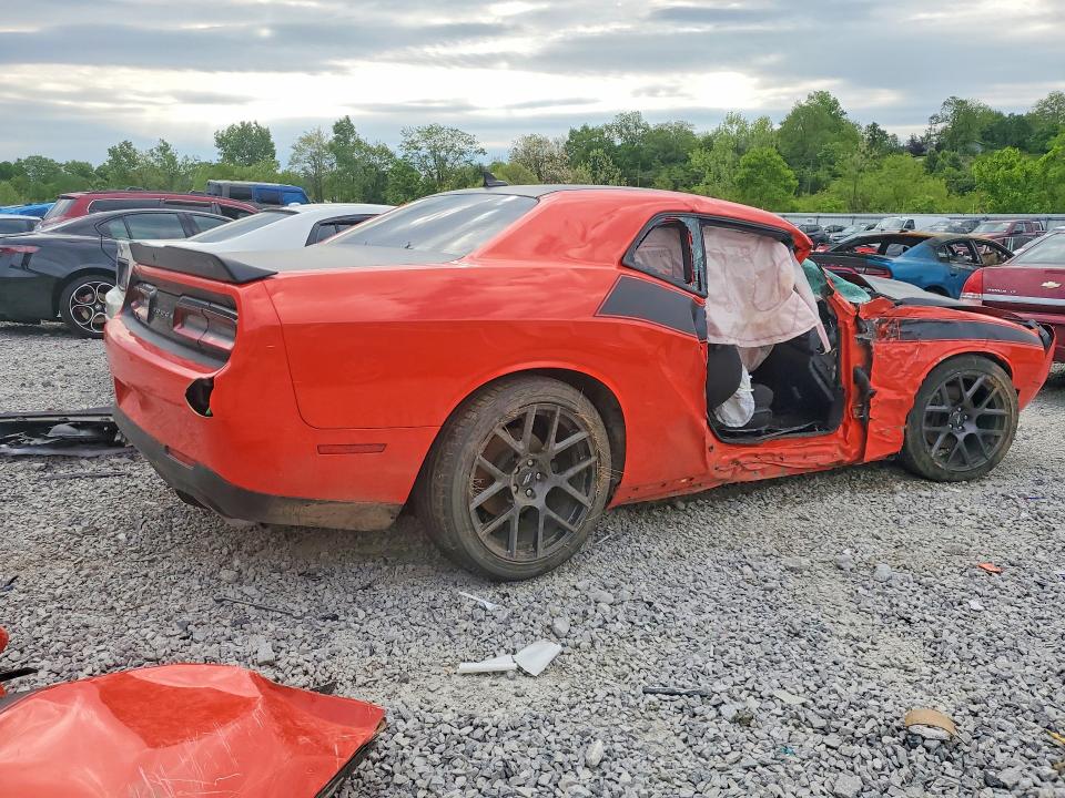 Продажа на аукционе авто 2018 Dodge Challenger, vin: 2C3CDZBT5JH116129, номер лота: 52063616