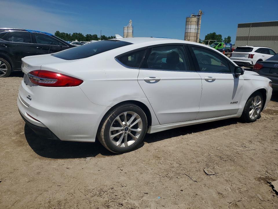 Auction sale of the 2019 Ford Fusion, vin: 3FA6P0LU8KR238241, lot number: 54257486