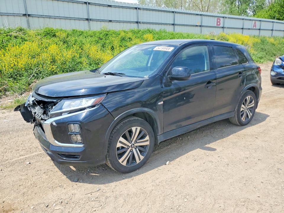 2023 Mitsubishi Outlander Sport მანქანა იყიდება აუქციონზე, vin: JA4ARUAU2PU002011, აუქციონის ნომერი: 54199906