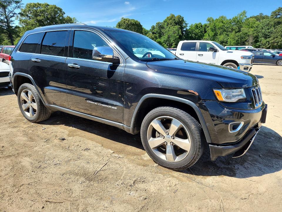 Продажа на аукционе авто 2015 Jeep Grand Cherokee, vin: 1C4RJFBG4FC164943, номер лота: 55005236