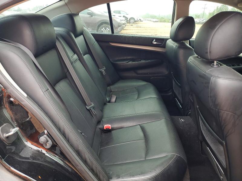 Aukcja sprzedaży 2012 Infiniti G25, vin: JN1DV6AP2CM810263, numer aukcji: 54585916