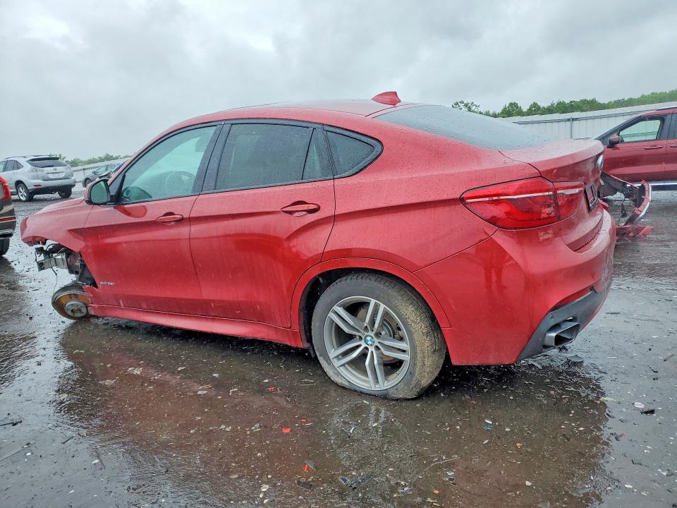 53624966 :رقم المزاد ، 5UXKU2C3XH0X47033 vin ، 2017 Bmw X6 مزاد بيع