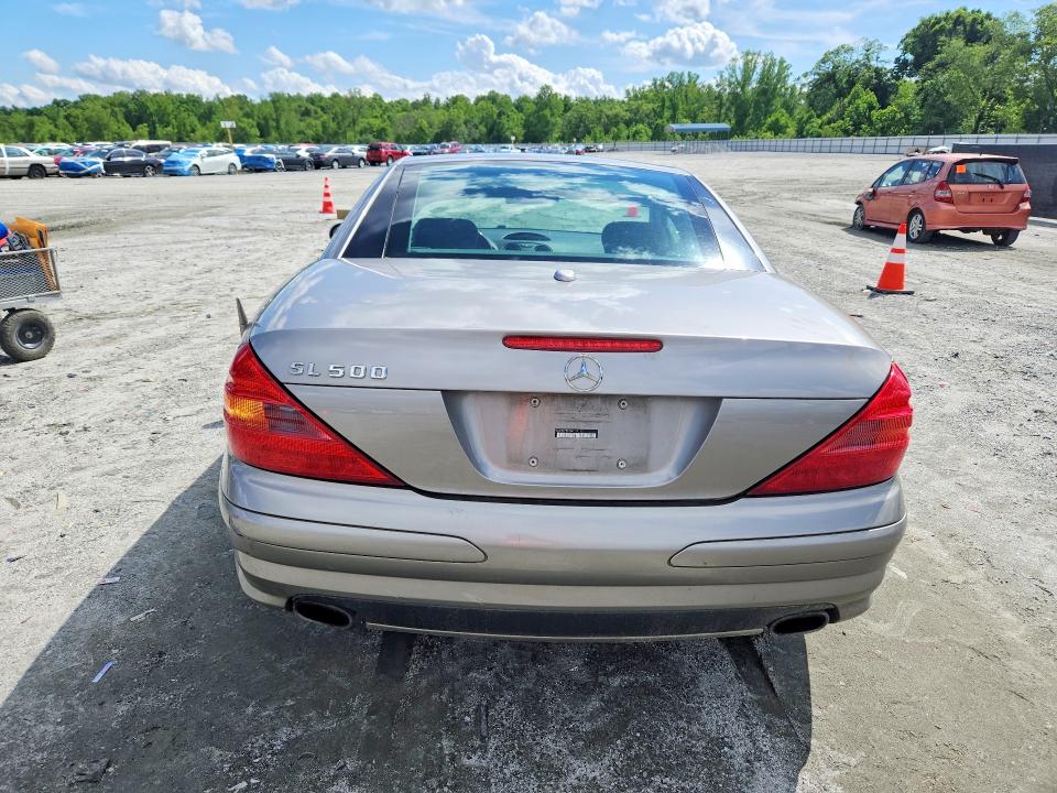 Продажа на аукционе авто 2006 Mercedes-benz Sl, vin: WDBSK75F26F117172, номер лота: 52719896