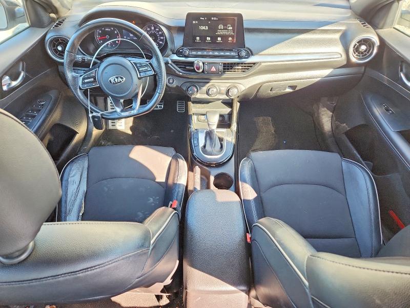 52662406 :رقم المزاد ، 3KPF34AD3ME270699 vin ، 2021 Kia Forte مزاد بيع