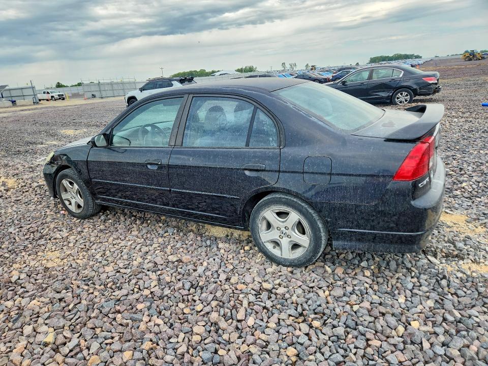 53879006 :رقم المزاد ، 2HGES26794H591514 vin ، 2004 Honda Civic مزاد بيع