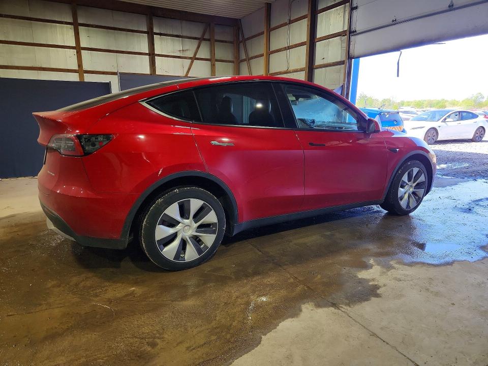Продажа на аукционе авто 2022 Tesla Model Y, vin: 7SAYGDEE3NF495056, номер лота: 51955506