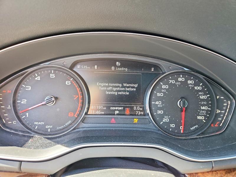 Продажа на аукционе авто 2020 Audi Q5, vin: WA1ANAFY8L2017740, номер лота: 52102026