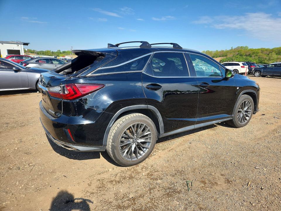 Продаж на аукціоні авто 2018 Lexus Rx 350, vin: 2T2BZMCA9JC136124, номер лоту: 52744356
