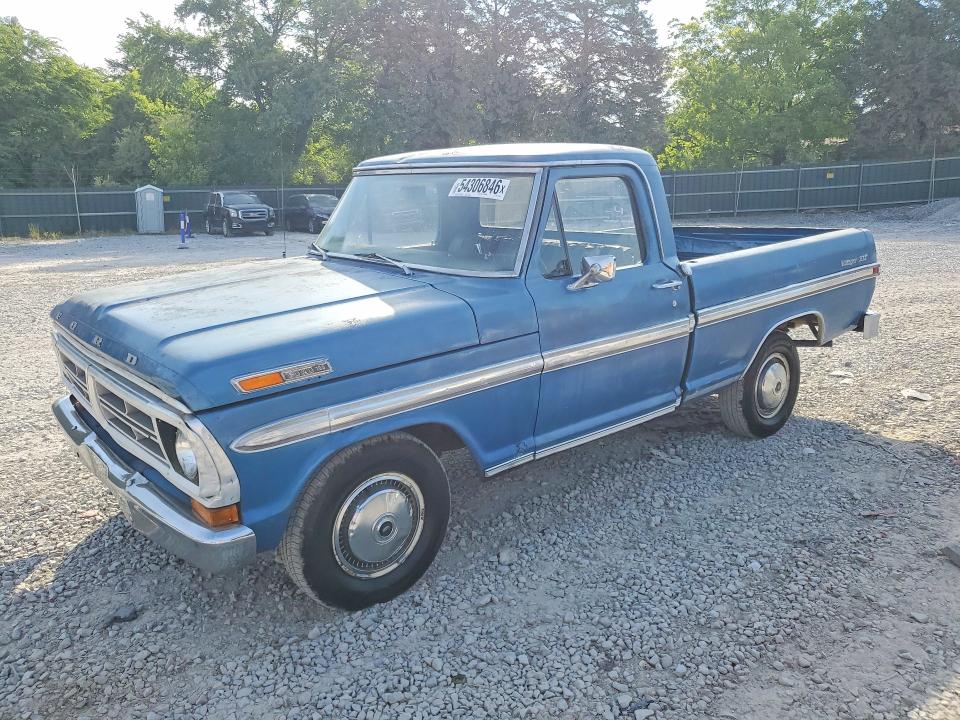 Aukcja sprzedaży 1972 Ford F100, vin: F10HCN48604, numer aukcji: 54306846