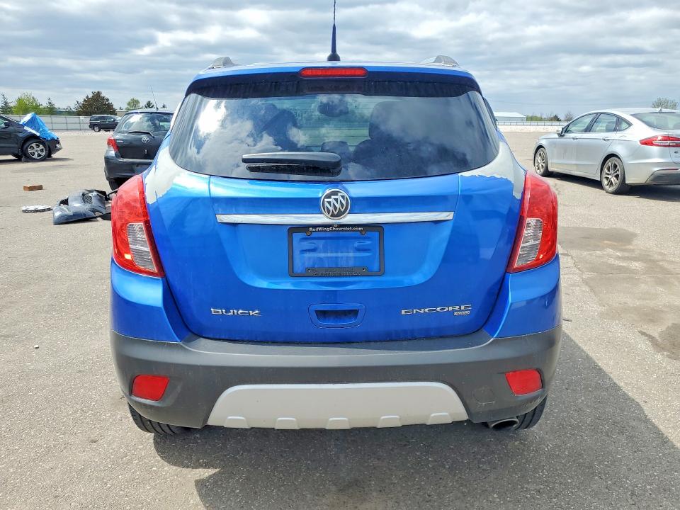 Aukcja sprzedaży 2014 Buick Encore, vin: KL4CJFSB7EB745801, numer aukcji: 53328526