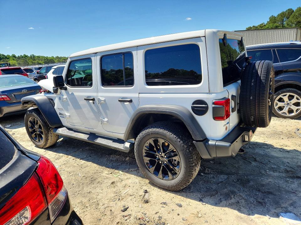 54428596 :رقم المزاد ، 1C4JJXP65MW758102 vin ، 2021 Jeep Wrangler Unlimited مزاد بيع