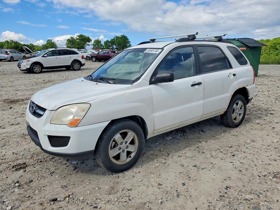 Aukcja sprzedaży 2009 Kia Sportage, vin: KNDJE723397564090, numer aukcji: 54885746