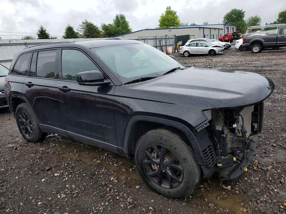 54002926 :رقم المزاد ، 1C4RJHAG4RC702199 vin ، 2024 Jeep Grand Cherokee مزاد بيع