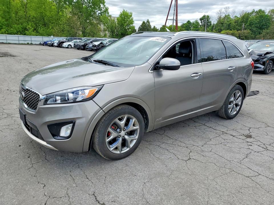 Продаж на аукціоні авто 2017 Kia Sorento, vin: 5XYPKDA56HG306457, номер лоту: 53164116