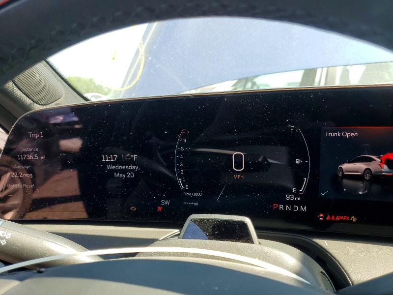 2025 Cadillac Ct5 მანქანა იყიდება აუქციონზე, vin: 1G6DP5RK5S0109915, აუქციონის ნომერი: 52296116