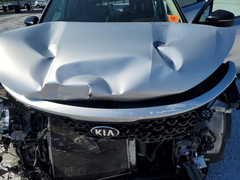 2021 Kia Sorento მანქანა იყიდება აუქციონზე, vin: 5XYRHDLFXMG024054, აუქციონის ნომერი: 53378636