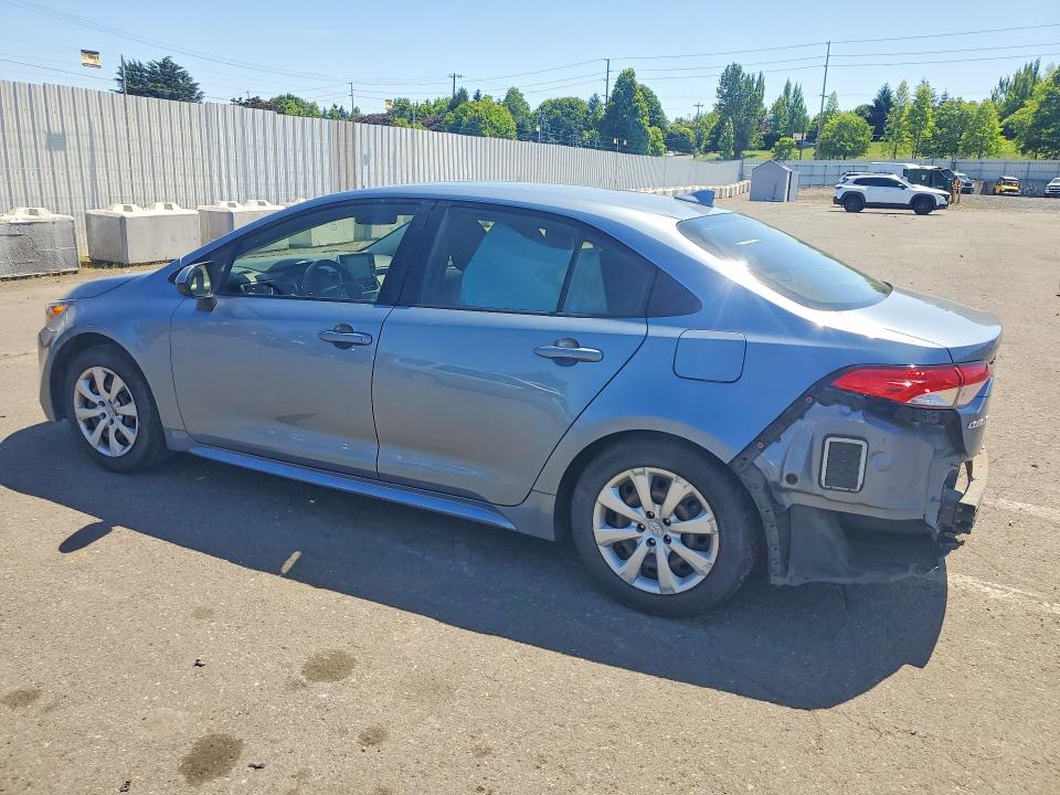 Продажа на аукционе авто 2020 Toyota Corolla, vin: JTDEPRAE2LJ099130, номер лота: 54968486