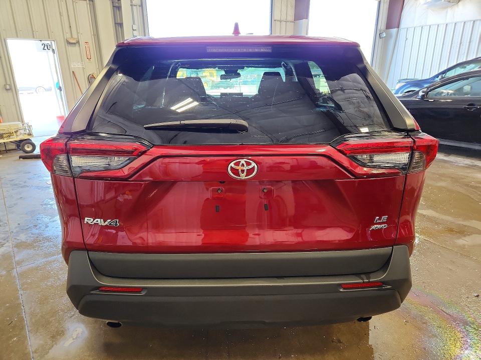 2022 Toyota Rav4 მანქანა იყიდება აუქციონზე, vin: 2T3F1RFV8NW290537, აუქციონის ნომერი: 53035146