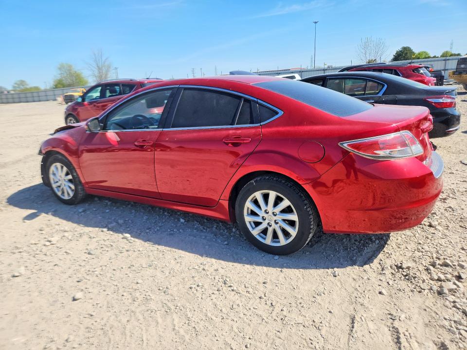53766026 :رقم المزاد ، 1YVHZ8DH1D5M15354 vin ، 2013 Mazda 6 مزاد بيع