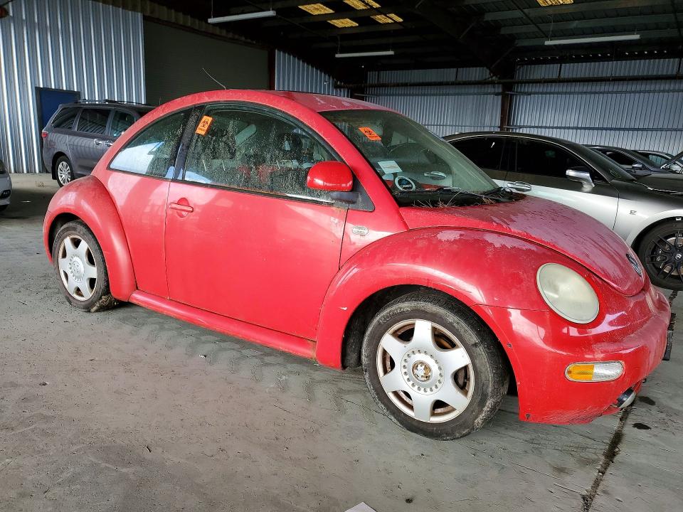 1999 Volkswagen New Beetle მანქანა იყიდება აუქციონზე, vin: 3VWCC21C4XM431034, აუქციონის ნომერი: 50650216