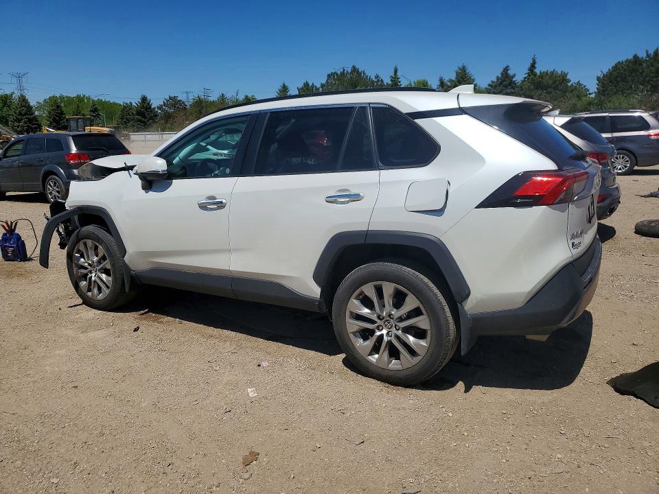 Продажа на аукционе авто 2021 Toyota Rav4, vin: 2T3N1RFV3MW189349, номер лота: 53414316