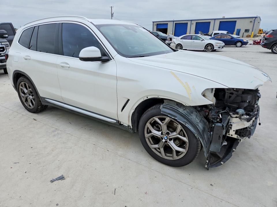 2023 Bmw X3 მანქანა იყიდება აუქციონზე, vin: WBX47DP07PN196254, აუქციონის ნომერი: 51518506