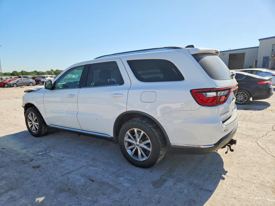Продажа на аукционе авто 2015 Dodge Durango, vin: 1C4RDHDG3FC200654, номер лота: 52705686