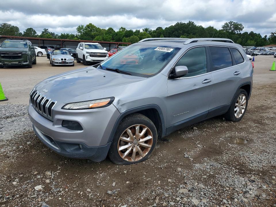 54955786 :رقم المزاد ، 1C4PJLDSXEW144054 vin ، 2014 Jeep Cherokee مزاد بيع