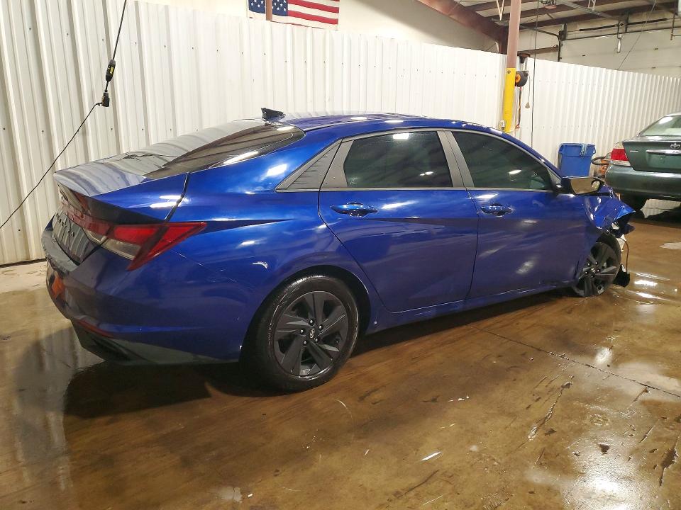 2021 Hyundai Elantra მანქანა იყიდება აუქციონზე, vin: 5NPLM4AG8MH035463, აუქციონის ნომერი: 54341146