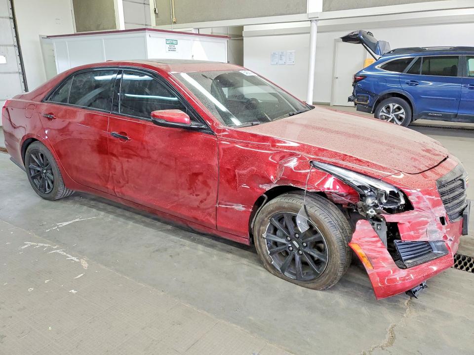 54858086 :رقم المزاد ، 1G6AX5SS1J0151350 vin ، 2018 Cadillac Cts مزاد بيع