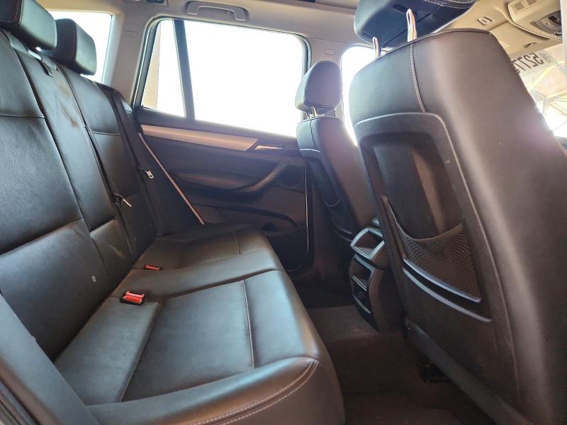 Aukcja sprzedaży 2011 Bmw X3, vin: 5UXWX5C58BLK59037, numer aukcji: 52773526