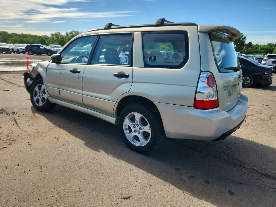 Aukcja sprzedaży 2007 Subaru Forester, vin: JF1SG63617H732825, numer aukcji: 54853066