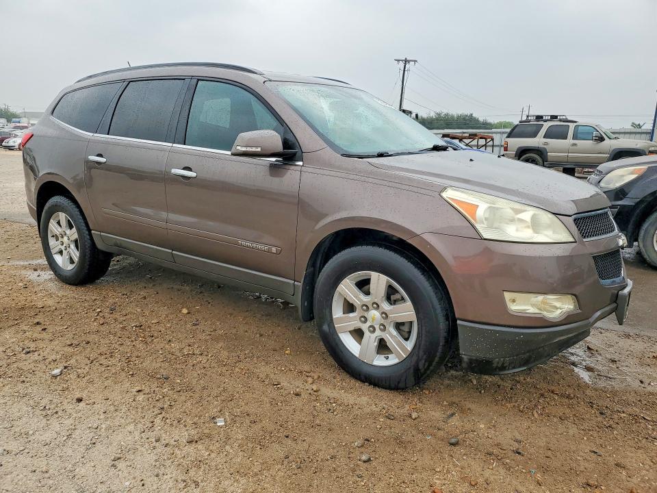 52546916 :رقم المزاد ، 1GNER23D69S176212 vin ، 2009 Chevrolet Traverse مزاد بيع