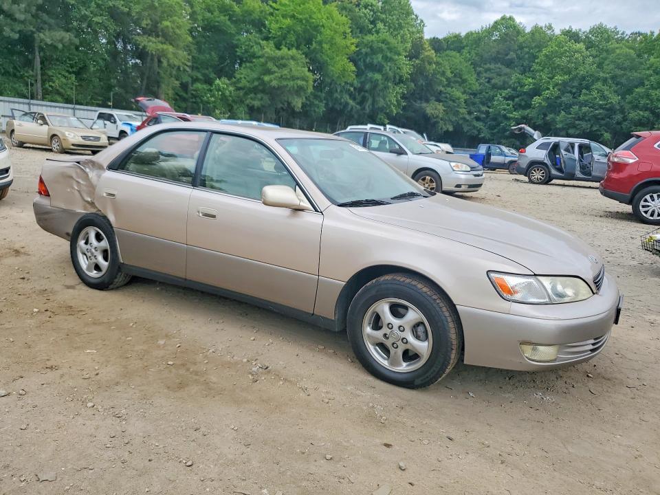 Продажа на аукционе авто 1999 Lexus Es, vin: JT8BF28G9X5060651, номер лота: 54397746