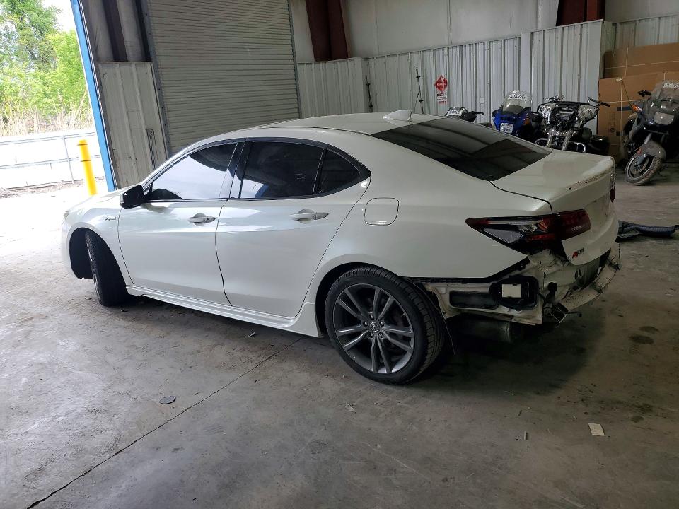 2019 Acura Tlx მანქანა იყიდება აუქციონზე, vin: 19UUB2F62KA001197, აუქციონის ნომერი: 54649486