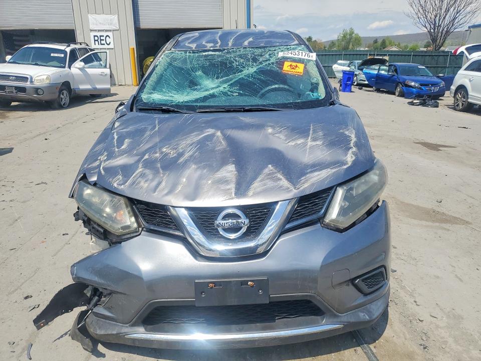Продаж на аукціоні авто 2014 Nissan Rogue, vin: 5N1AT2MVXEC801209, номер лоту: 52453176