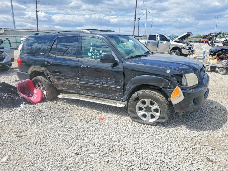 Продажа на аукционе авто 2007 Toyota Sequoia, vin: 5TDBT44A47S279163, номер лота: 53813616