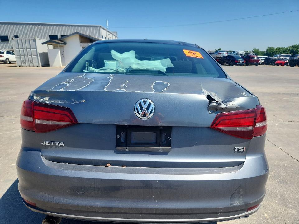 2016 Volkswagen Jetta მანქანა იყიდება აუქციონზე, vin: 3VW267AJ0GM404587, აუქციონის ნომერი: 53585376