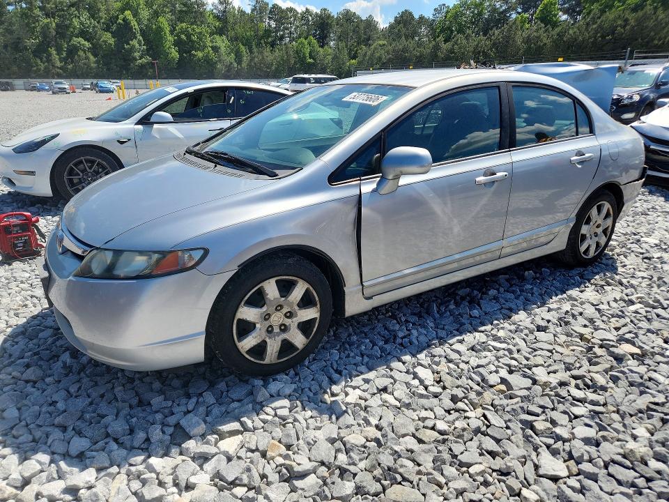 Продаж на аукціоні авто 2008 Honda Civic, vin: 1HGFA16518L033570, номер лоту: 53775606