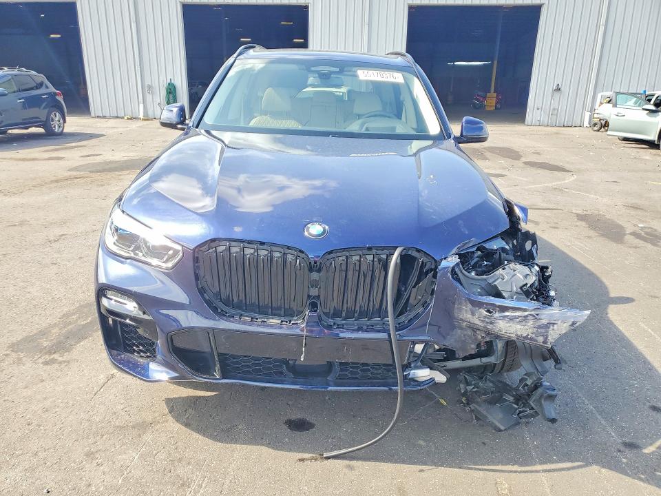 Продаж на аукціоні авто 2020 Bmw X5, vin: 5UXJU4C09L9D33200, номер лоту: 55170376