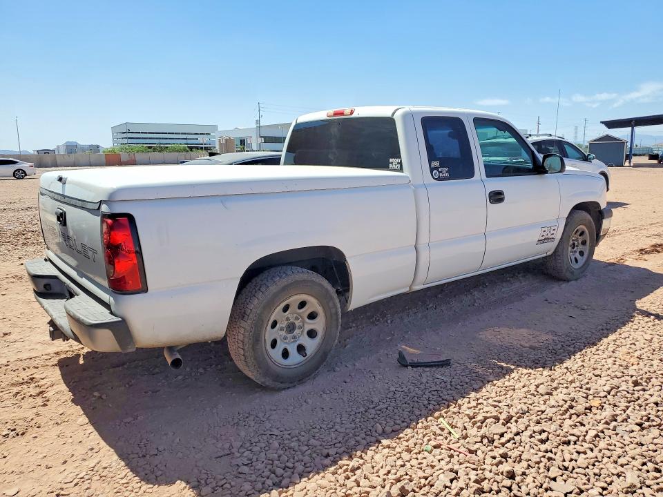 52946356 :رقم المزاد ، 1GCEC19ZX6Z203860 vin ، 2006 Chevrolet Silverado مزاد بيع