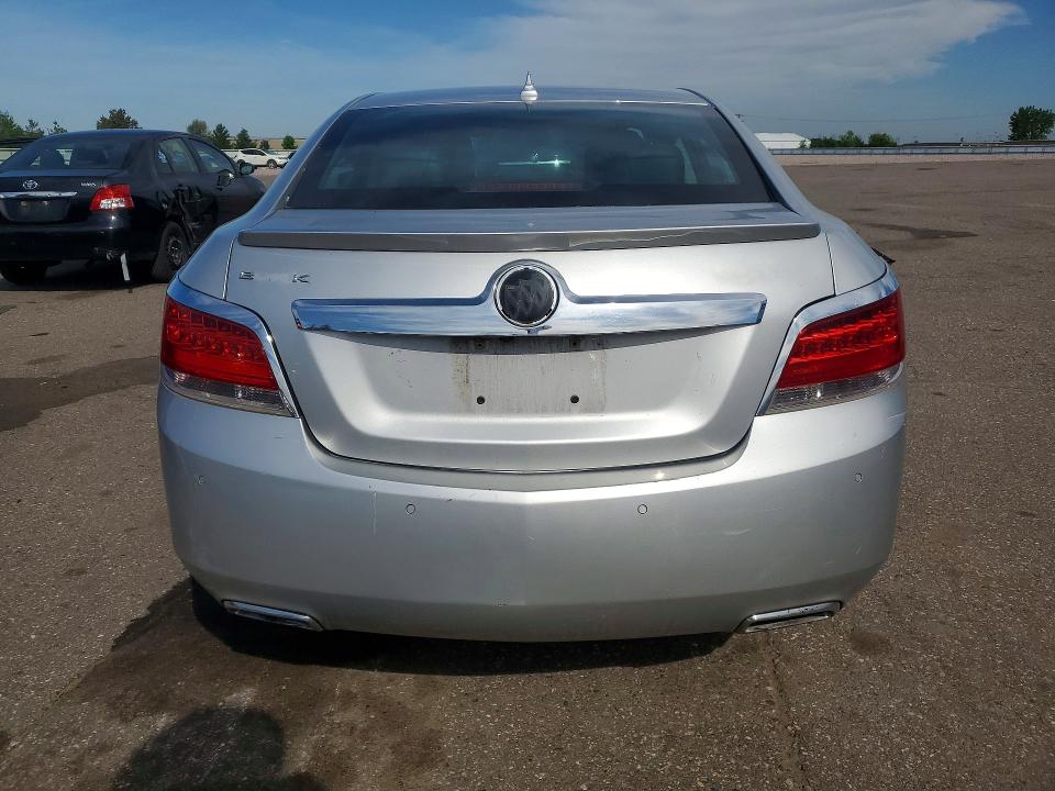 Продажа на аукционе авто 2011 Buick Lacrosse C, vin: 1G4GC5EC3BF395793, номер лота: 53293236
