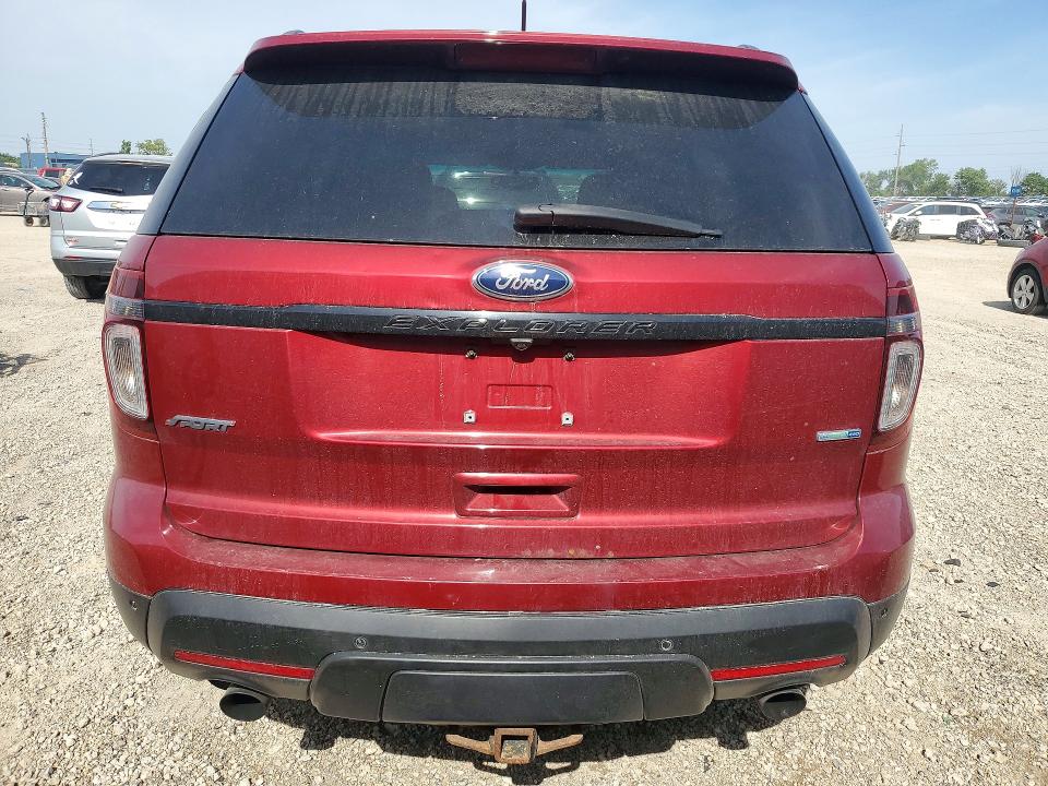 Продаж на аукціоні авто 2013 Ford Explorer, vin: 1FM5K8GTXDGB87562, номер лоту: 54299596