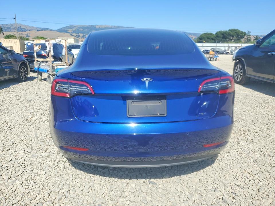 53741216 :رقم المزاد ، 5YJ3E1EA5LF705923 vin ، 2020 Tesla Model 3 مزاد بيع