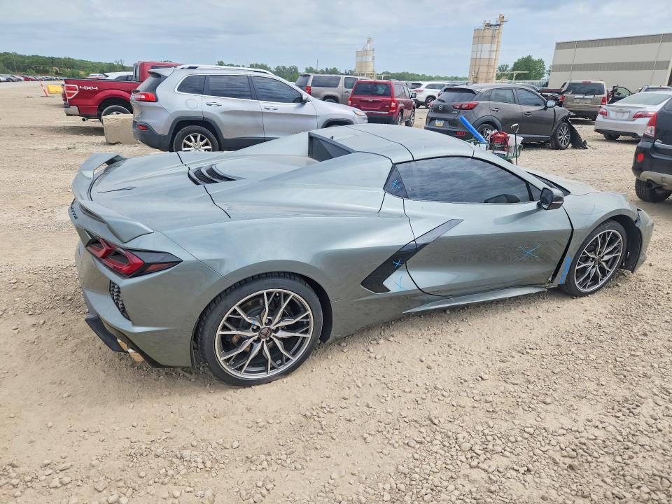 2023 Chevrolet Corvette მანქანა იყიდება აუქციონზე, vin: 1G1YB3D42P5128094, აუქციონის ნომერი: 53206626