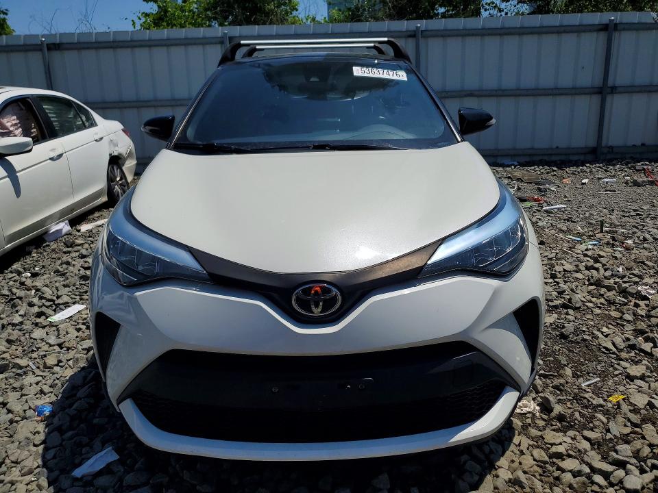 Продажа на аукционе авто 2020 Toyota C-hr, vin: NMTKHMBX7LR118095, номер лота: 53637476