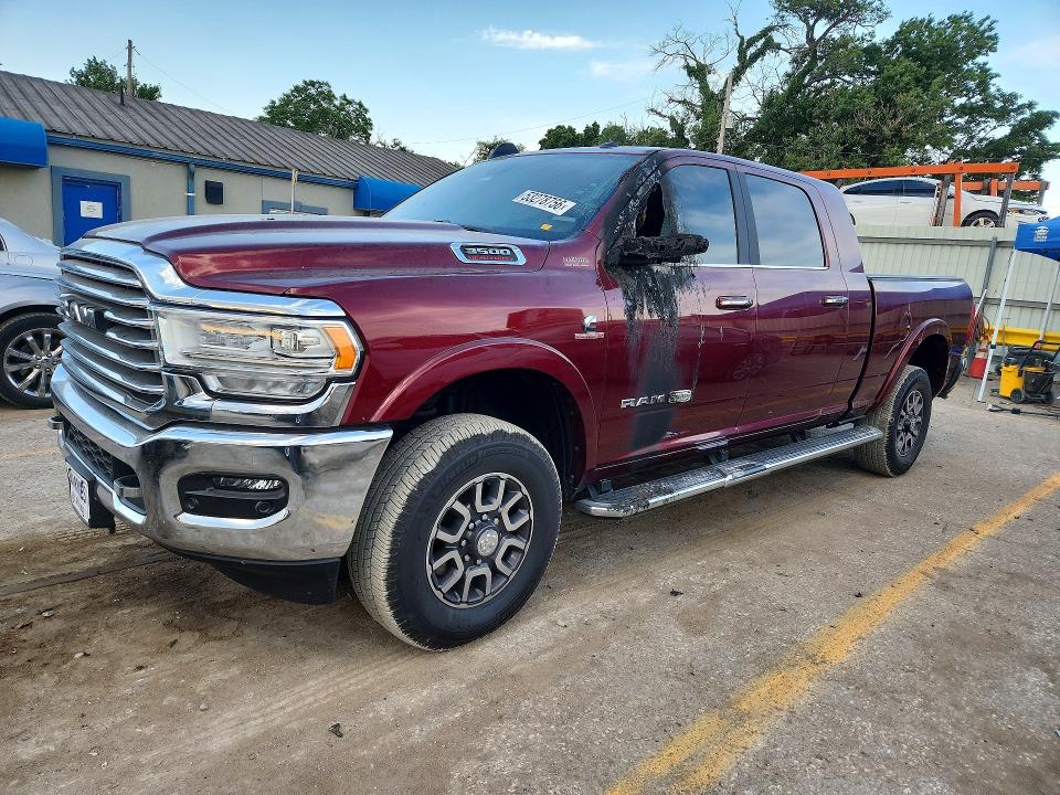 Продаж на аукціоні авто 2022 Ram 3500, vin: 3C63R3NL0NG121127, номер лоту: 53278756