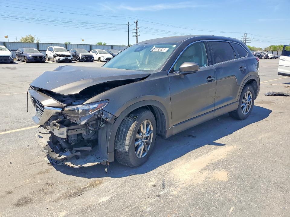 Продажа на аукционе авто 2019 Mazda Cx-9, vin: JM3TCBCY8K0309775, номер лота: 54732626