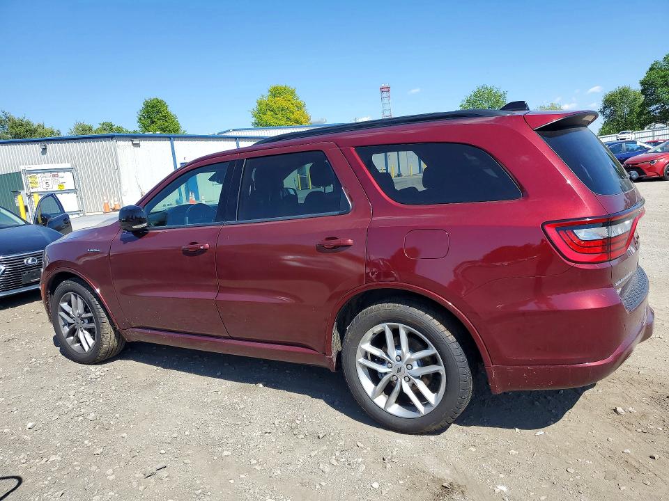 52395436 :رقم المزاد ، 1C4SDJCT2RC143682 vin ، 2024 Dodge Durango مزاد بيع