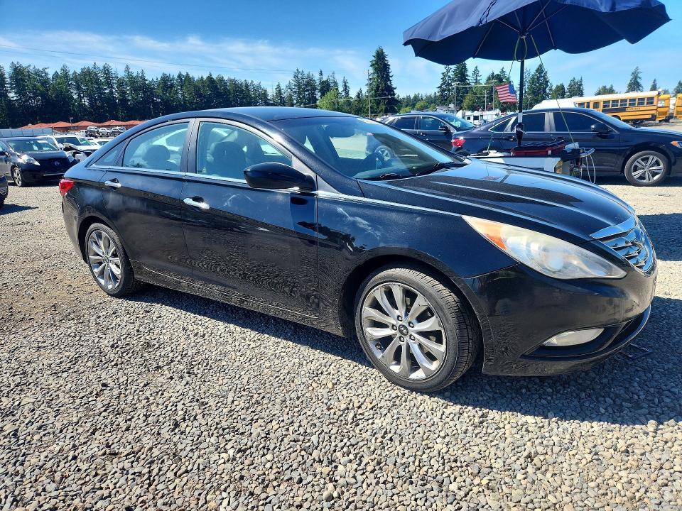 2011 Hyundai Sonata მანქანა იყიდება აუქციონზე, vin: 5NPEC4AC7BH296122, აუქციონის ნომერი: 55200066